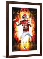 KANSAS CITY CHIEFS - P MAHOMES 18-null-Framed Standard Poster