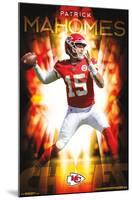 KANSAS CITY CHIEFS - P MAHOMES 18-null-Mounted Standard Poster