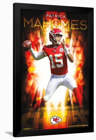 KANSAS CITY CHIEFS - P MAHOMES 18-null-Framed Standard Poster