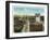 Kansas City, Missouri - Aerial View of the City-Lantern Press-Framed Art Print