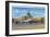 Kansas City, Missouri - Exterior View of Municipal Airport-Lantern Press-Framed Art Print