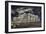 Kansas City, Missouri - Exterior View of Union Station at Night-Lantern Press-Framed Art Print