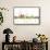 Kansas City Missouri Skyline MCLR 1-Marlene Watson-Framed Stretched Canvas displayed on a wall