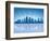 Kansas City, Missouri Skyline-Yurkaimmortal-Framed Art Print