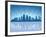 Kansas City, Missouri Skyline-Yurkaimmortal-Framed Art Print