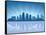 Kansas City, Missouri Skyline-Yurkaimmortal-Framed Stretched Canvas