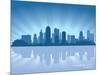 Kansas City, Missouri Skyline-Yurkaimmortal-Mounted Art Print