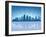 Kansas City, Missouri Skyline-Yurkaimmortal-Framed Art Print