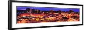 Kansas City, Missouri, The Plaza-James Blakeway-Framed Art Print