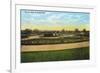 Kansas City, Missouri - View of Flower Beds in Swope Park-Lantern Press-Framed Premium Giclee Print