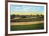 Kansas City, Missouri - View of Flower Beds in Swope Park-Lantern Press-Framed Premium Giclee Print