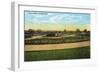 Kansas City, Missouri - View of Flower Beds in Swope Park-Lantern Press-Framed Art Print