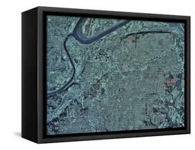 Kansas City, Missouri-Stocktrek Images-Framed Stretched Canvas