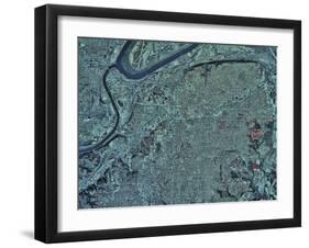 Kansas City, Missouri-Stocktrek Images-Framed Photographic Print