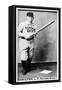 Kansas City, MO, Kansas City Cowboys, Billy Hamilton, Baseball Card-Lantern Press-Framed Stretched Canvas