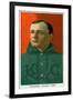 Kansas City, MO, Kansas City Minor League, Gus Dorner, Baseball Card-Lantern Press-Framed Art Print