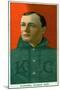 Kansas City, MO, Kansas City Minor League, Gus Dorner, Baseball Card-Lantern Press-Mounted Art Print