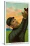 Kansas City, MO, Kansas City Minor League, Spike Shannon, Baseball Card-Lantern Press-Stretched Canvas