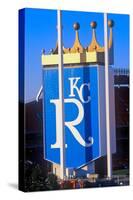 Kansas City Royals, Baseball Stadium, Kansas City, MO-null-Stretched Canvas
