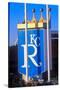 Kansas City Royals, Baseball Stadium, Kansas City, MO-null-Stretched Canvas