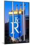 Kansas City Royals, Baseball Stadium, Kansas City, MO-null-Mounted Photographic Print