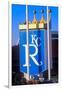 Kansas City Royals, Baseball Stadium, Kansas City, MO-null-Framed Photographic Print
