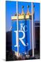 Kansas City Royals, Baseball Stadium, Kansas City, MO-null-Mounted Premium Photographic Print