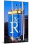 Kansas City Royals, Baseball Stadium, Kansas City, MO-null-Mounted Photographic Print