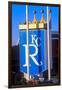 Kansas City Royals, Baseball Stadium, Kansas City, MO-null-Framed Premium Photographic Print