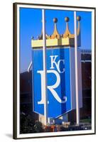 Kansas City Royals, Baseball Stadium, Kansas City, MO-null-Framed Premium Photographic Print