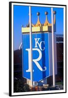 Kansas City Royals, Baseball Stadium, Kansas City, MO-null-Framed Premium Photographic Print