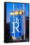 Kansas City Royals, Baseball Stadium, Kansas City, MO-null-Framed Stretched Canvas