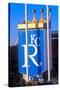 Kansas City Royals, Baseball Stadium, Kansas City, MO-null-Stretched Canvas