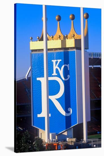 Kansas City Royals, Baseball Stadium, Kansas City, MO-null-Stretched Canvas