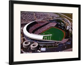 Kansas City Royals - Kauffman Stadium-Brad Geller-Framed Art Print