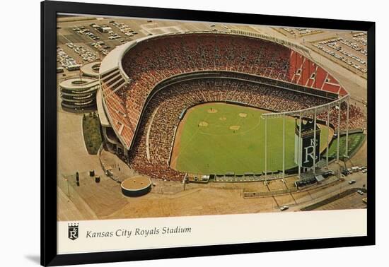 Kansas City Royals Stadium-null-Framed Art Print