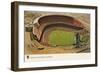 Kansas City Royals Stadium-null-Framed Art Print