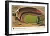 Kansas City Royals Stadium-null-Framed Art Print