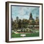 "Kansas City," September 23, 1961-John Falter-Framed Giclee Print