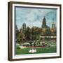 "Kansas City," September 23, 1961-John Falter-Framed Giclee Print