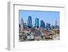 Kansas City skyline from Crown Center, MO-null-Framed Photographic Print