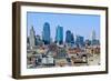 Kansas City skyline from Crown Center, MO-null-Framed Photographic Print