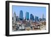 Kansas City skyline from Crown Center, MO-null-Framed Photographic Print