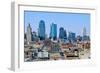 Kansas City skyline from Crown Center, MO-null-Framed Photographic Print