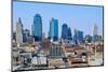 Kansas City skyline from Crown Center, MO-null-Mounted Premium Photographic Print