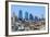 Kansas City skyline from Crown Center, MO-null-Framed Photographic Print