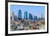 Kansas City skyline from Crown Center, MO-null-Framed Photographic Print