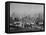 Kansas City Skyline-null-Framed Stretched Canvas