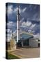 Kansas Cosmosphere and Space Center Exterior, Hutchinson, Kansas, USA-Walter Bibikow-Stretched Canvas