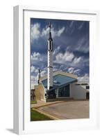 Kansas Cosmosphere and Space Center Exterior, Hutchinson, Kansas, USA-Walter Bibikow-Framed Photographic Print